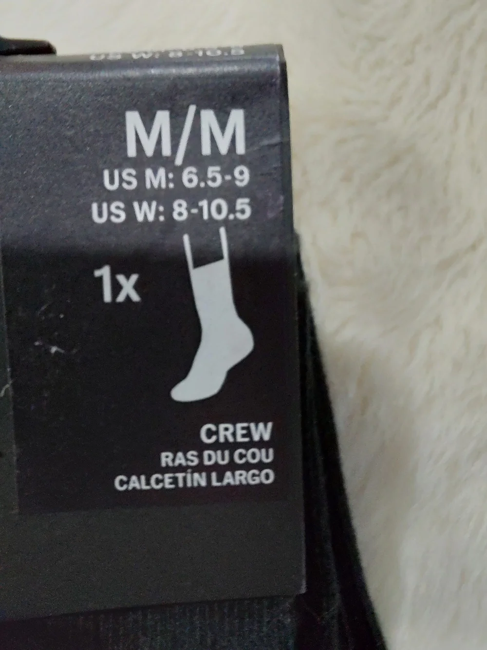 Vans crew socks